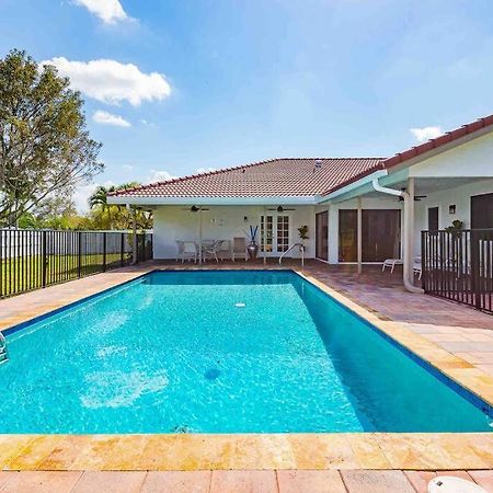 4/3.5 House With Pool- Boynton Beach, Fl. Exterior photo
