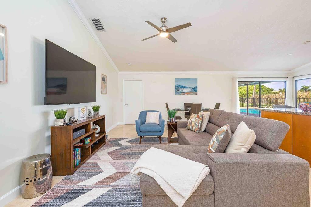 4/3.5 House With Pool- Boynton Beach, Fl. Exterior photo