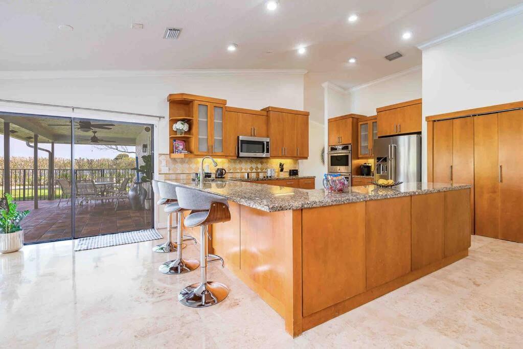 4/3.5 House With Pool- Boynton Beach, Fl. Exterior photo