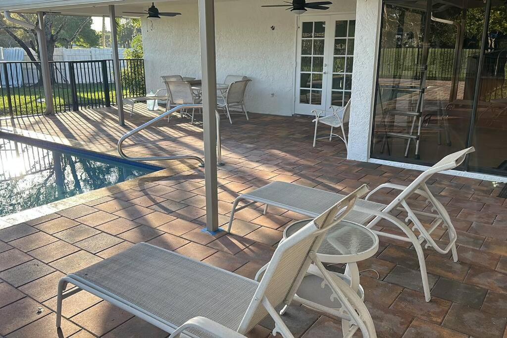 4/3.5 House With Pool- Boynton Beach, Fl. Exterior photo