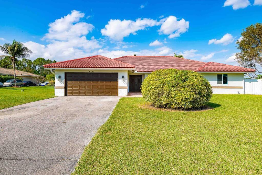 4/3.5 House With Pool- Boynton Beach, Fl. Exterior photo