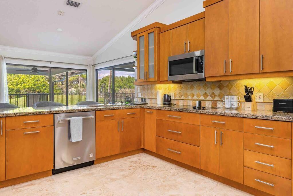 4/3.5 House With Pool- Boynton Beach, Fl. Exterior photo