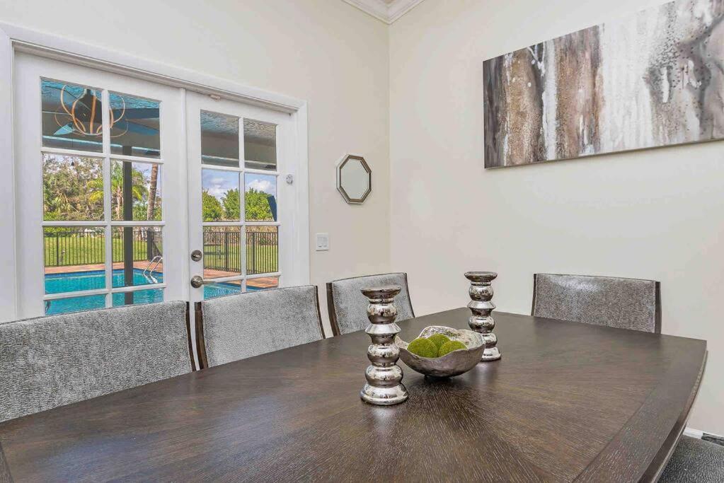 4/3.5 House With Pool- Boynton Beach, Fl. Exterior photo